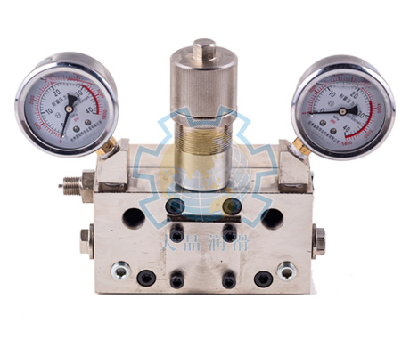 DR4-5型液壓自動(dòng)換向閥(20MPa)
