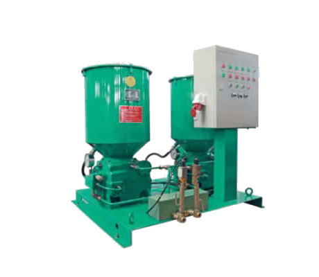 SDRB-N系列雙列式電動潤滑脂泵(31.5MPa)