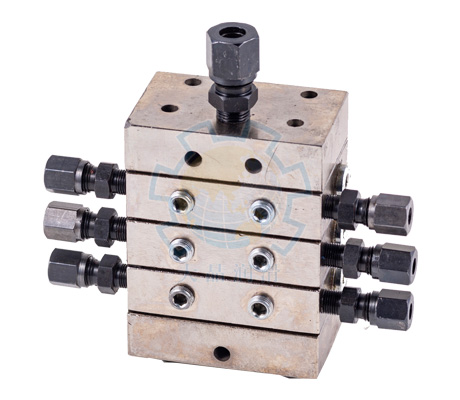 KJ、KM、KL單線遞進(jìn)式分配器