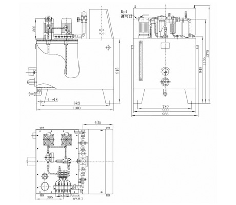 DJYQ-0.28/*型油氣供應(yīng)站