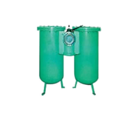 SWCQ型雙筒網(wǎng)式磁芯過濾過濾器(0.63MPa)