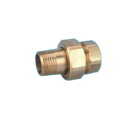 銅管用管接頭JB/ZQ(4569-4571)-86